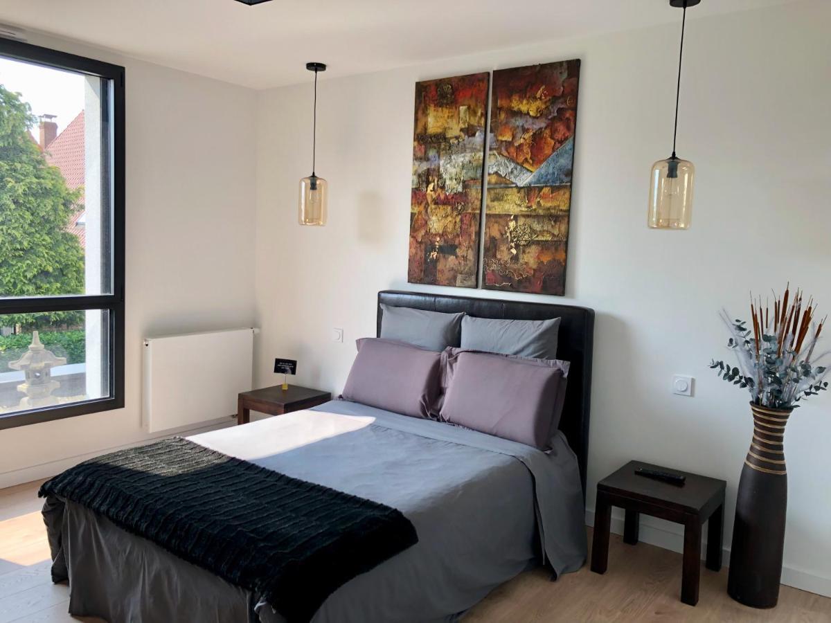 Hotelya - Lille Villeneuve D'Ascq Kültér fotó